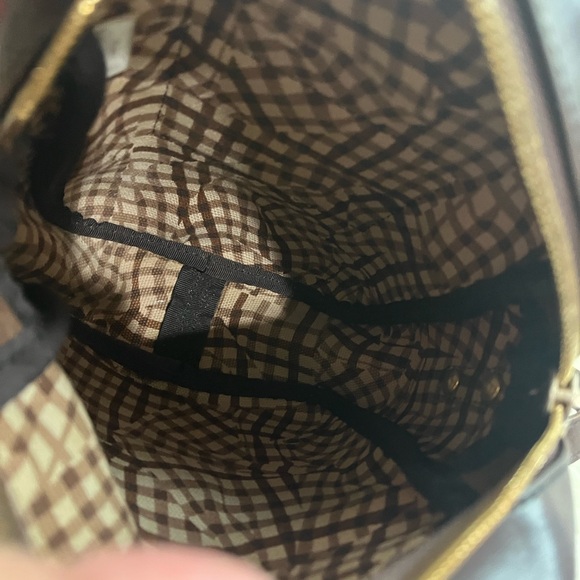 MCM VINTAGE COGNAC VISETOS SLING BAG - Picture 13 of 16